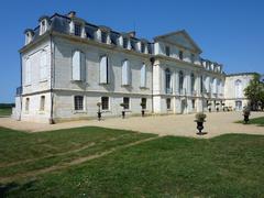 Château de la Gataudière in Marennes, Charente Maritime, France