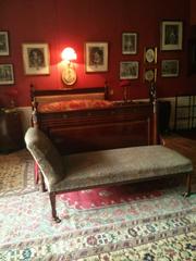 Lauriston Castle bedroom