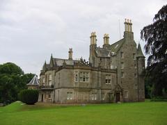 Lauriston Castle west facade