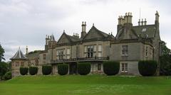 Lauriston Castle in Edinburgh from the north-west