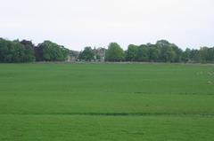 Lauriston Castle with surrounding parkland