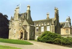 Lauriston Castle from a distance