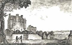 Lauriston Castle in 1775