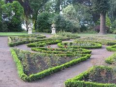 Lauriston Castle Gardens rose garden