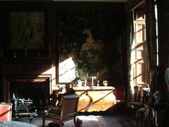 Living room at Lauriston Castle