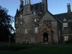 Entrance of Lauriston Castle