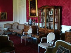 Lauriston Castle sitting room