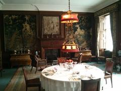 Dutch room at Lauriston Castle showcasing traditional furnishings and decor