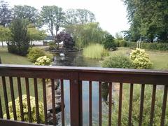 Kyoto Garden at Lauriston Castle in Scotland