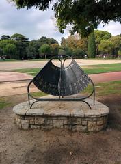 sundial at Château de Nice