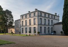 Castle of Pennautier in France