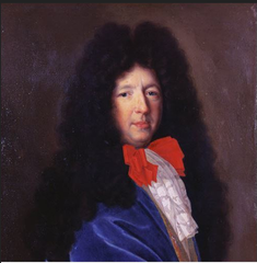 Pierre Louis de Reich de Pennautier portrait