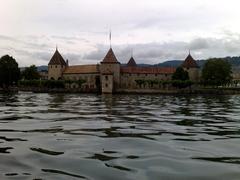 Rolle Castle in Switzerland