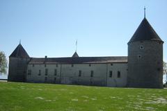 The Castle of Rolle, Vaud Switzerland