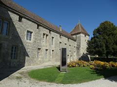 Château in Rolle, Switzerland