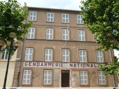 Saint-Tropez old Gendarmerie Nationale building