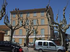 St. Tropez old gendarmerie station