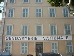 Gendarmerie station in Saint-Tropez