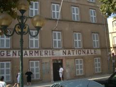 Gendarmerie Nationale Saint-Tropez building