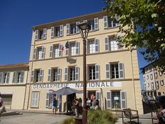 Musée de la Gendarmerie et du Cinéma de Saint-Tropez building facade