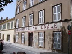 Gendarmerie de Saint-Tropez building panorama