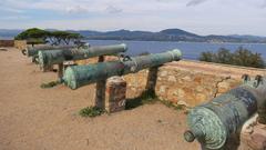 Citadel of Saint-Tropez in Var, France