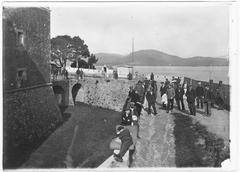 Citadel in Saint-Tropez, historical internment depot