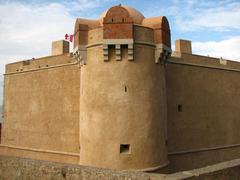 Citadel of Saint-Tropez with clear blue sky