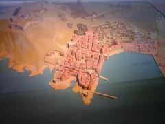 Plan-relief of Saint-Tropez