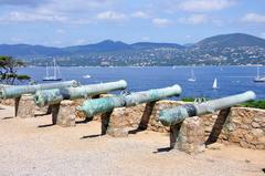 Saint-Tropez Canons de la Citadelle