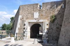 Pont-levis de la Citadelle in Saint-Tropez