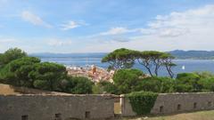 Saint-Tropez Citadel in Var, France