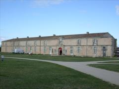 Arsenal at Citadelle du Château-d'Oléron