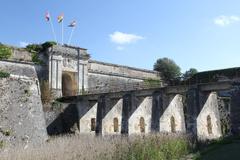 Royal gate of the Citadel at Château-d'Oléron