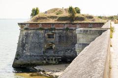 Citadel of Château-d'Oléron 2018 Fortifications