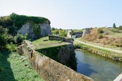 Citadelle du Château-d'Oléron fortifications 2018