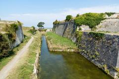 Citadelle of the Château d'Oléron fortifications