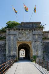 Citadelle du Château-d'Oléron 2018 Porte royale