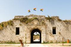 Royal Gate of Citadelle du Château-d'Oléron