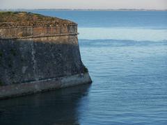 Citadel of Château-d'Oléron on Oléron Island