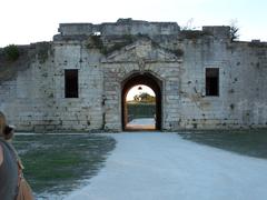 Citadelle du Château-d'Oléron sur l'île d'Oléron en Charente-Maritime