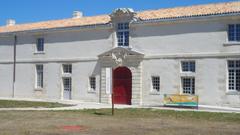 Entrance of the main arsenal building