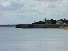 Citadel of Château-d'Oléron fortifications view