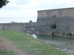 Citadel of Château-d'Oléron view