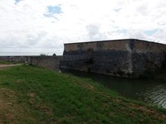 Vue sur la citadelle du Château-d'Oléron