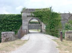 Citadel of Château-d'Oléron in July 2016