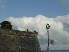 Port of Citadelle d'Oléron on Île d'Oléron