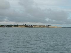 Citadelle of Oléron viewed from the sea