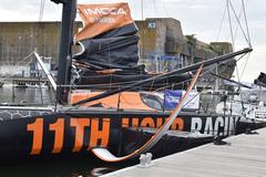 IMOCA 60 11th Hour Racing Team in Lorient 2021