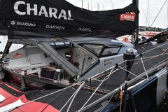 60 feet IMOCA Charal at Lorient in May 2021